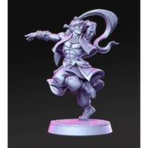 Al'Nair 3D-printed model